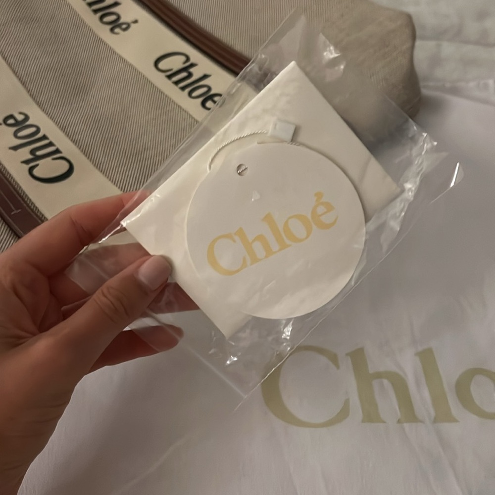 Chloé Canvas Tote Bag - Picture 7 of 12